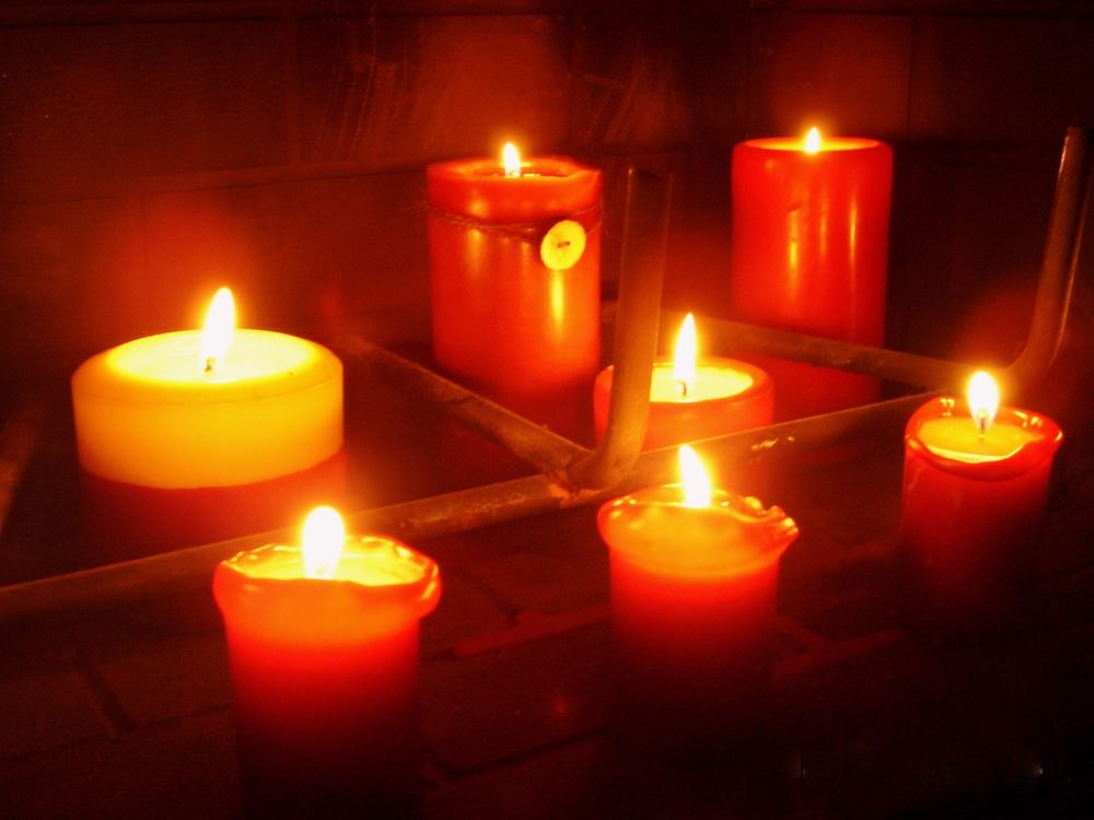 Signification des flammes de bougies